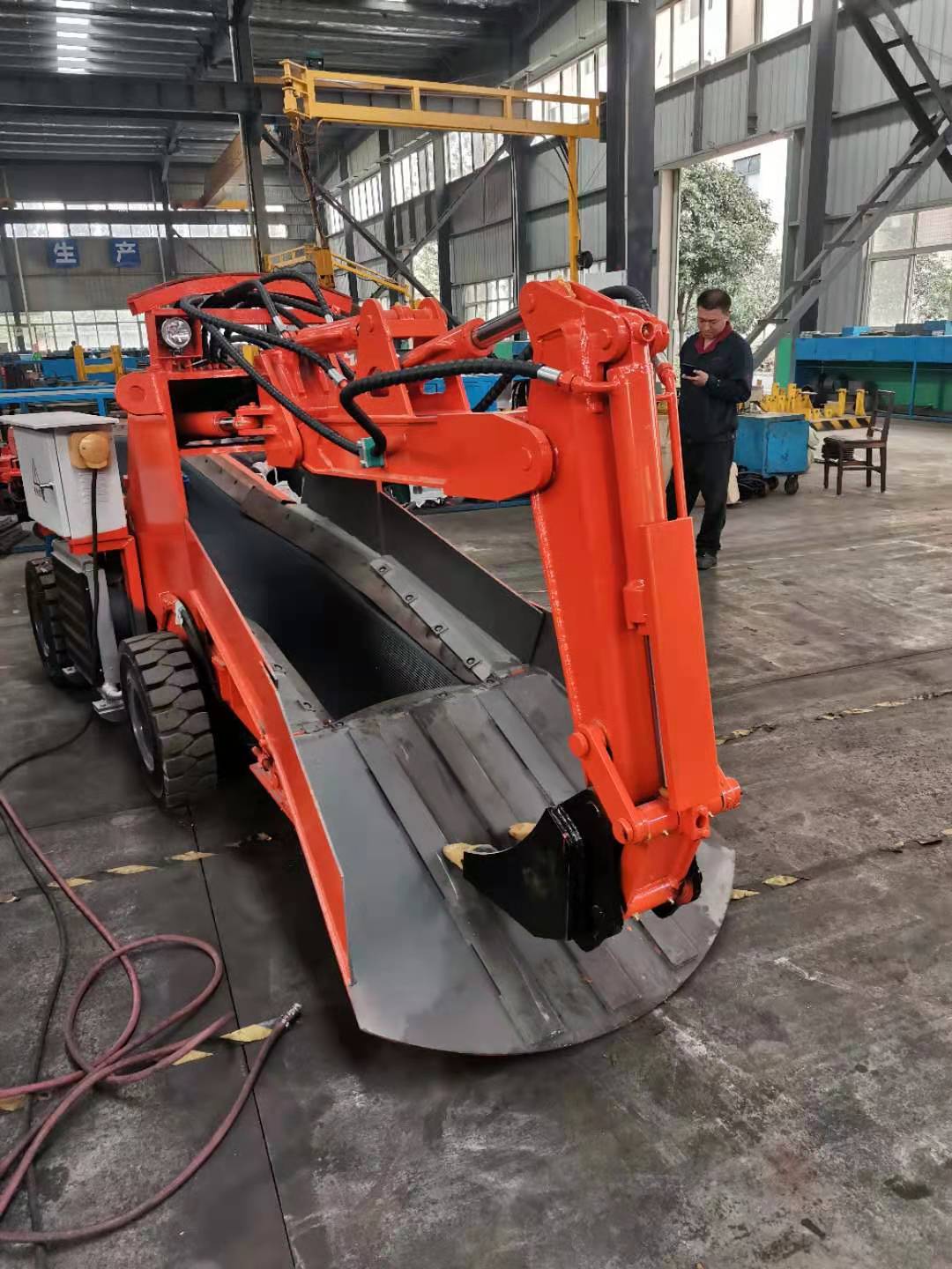 扒渣機作業前應該做好哪些檢查工作